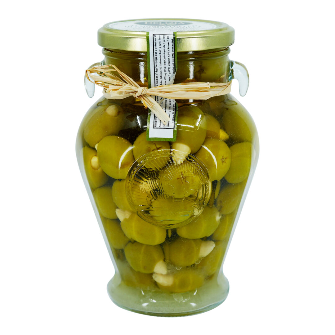 manzanilla olives stuffed with lemon