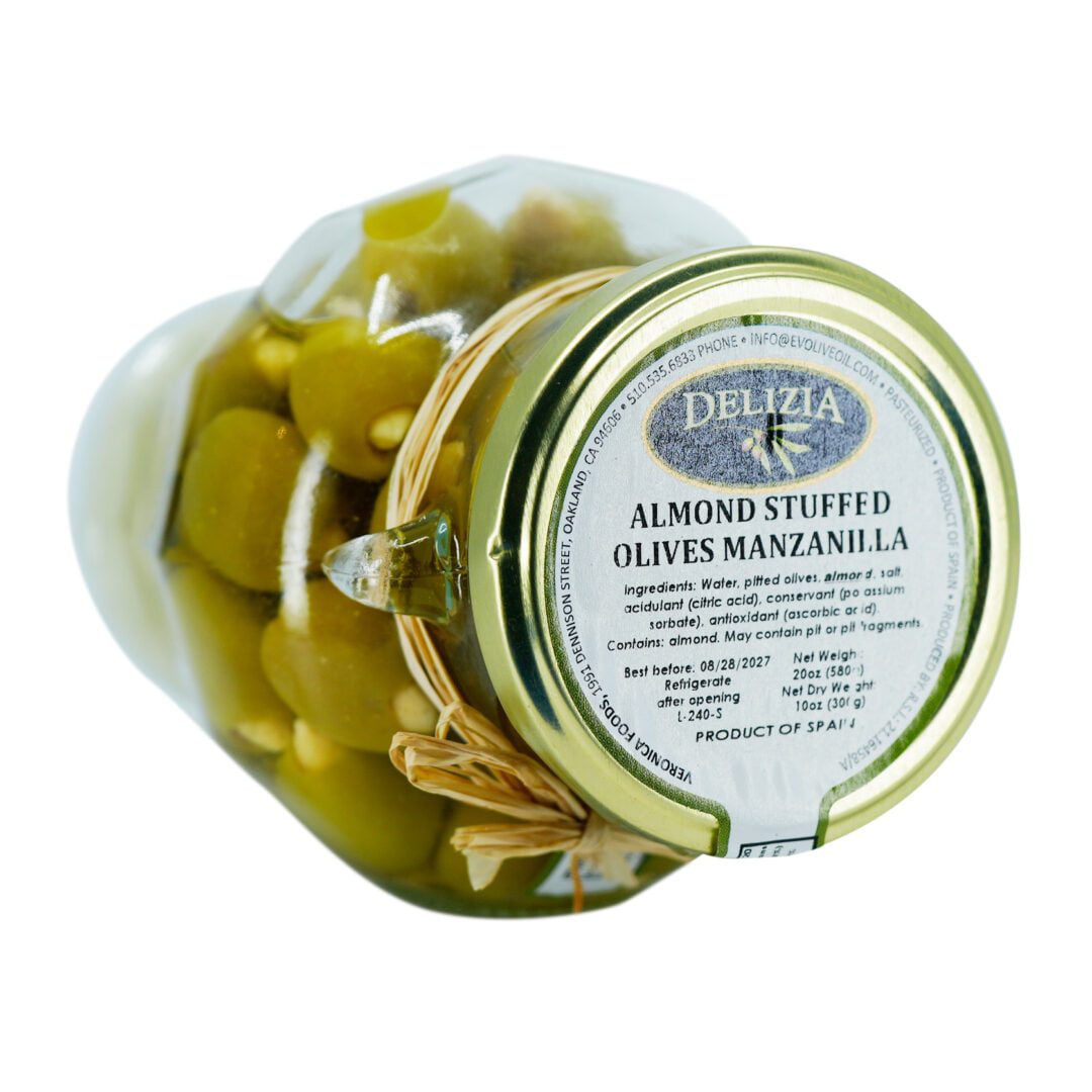 manzanilla olives stuffed with almond