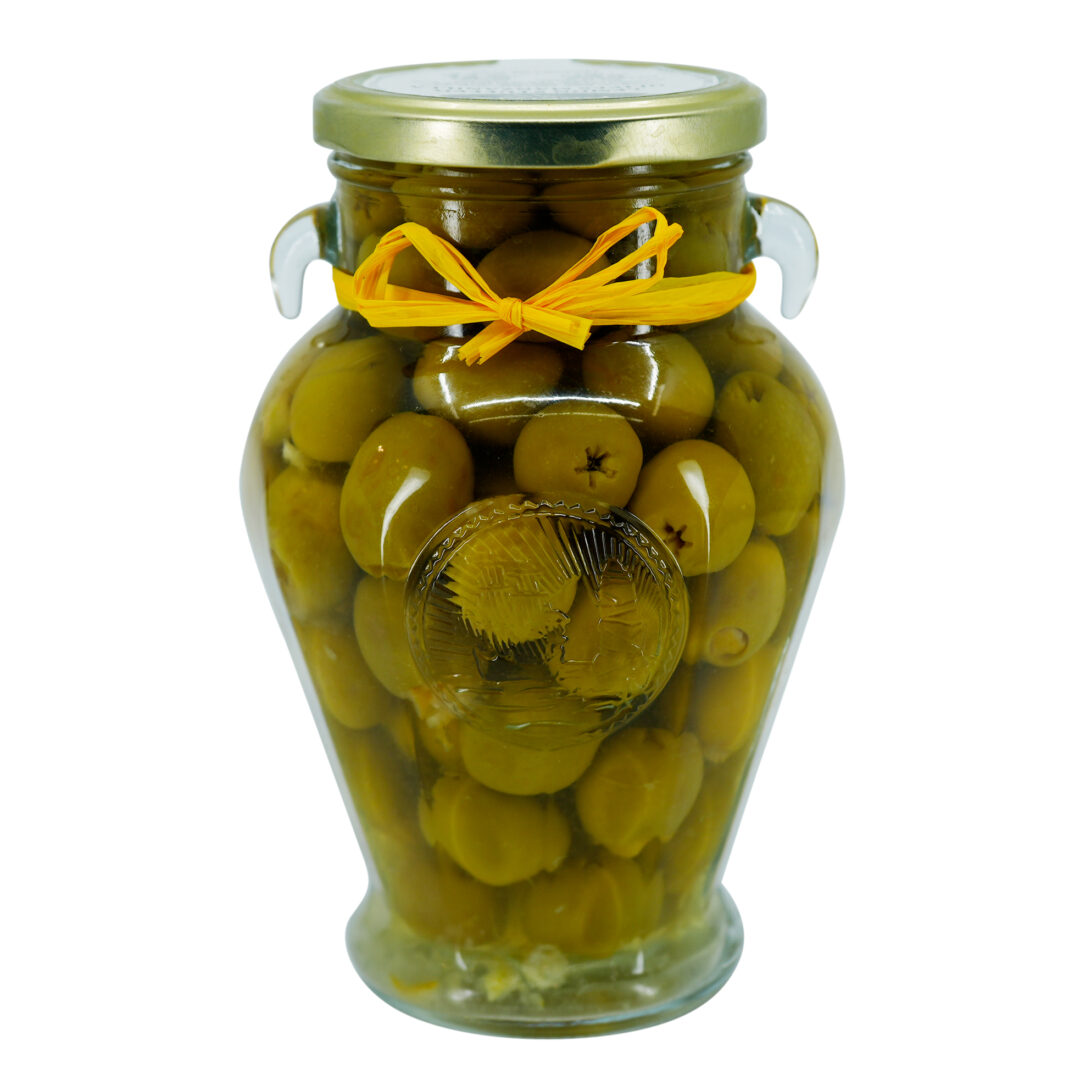 manzanilla olives stuffed with lemon