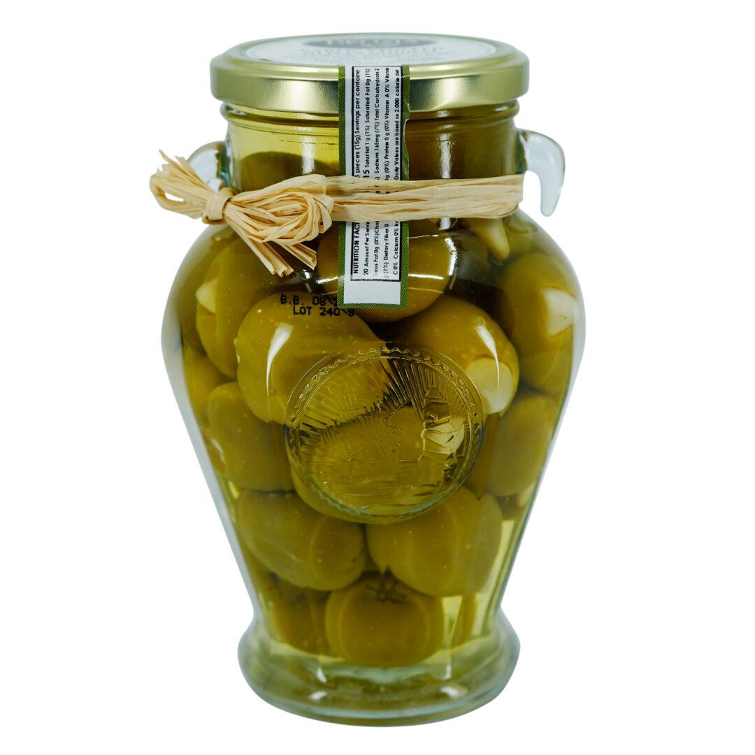 manzanilla olives stuffed with lemon