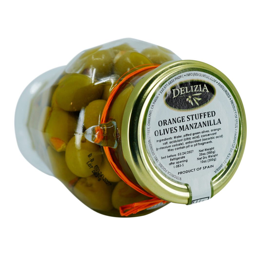 manzanilla olives stuffed w/seville orange