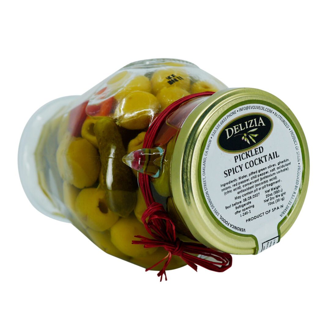 pickled spicy cocktail olives