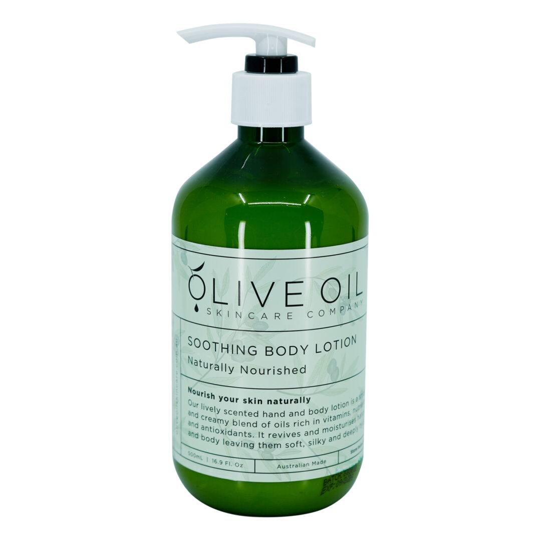 soothing body lotion