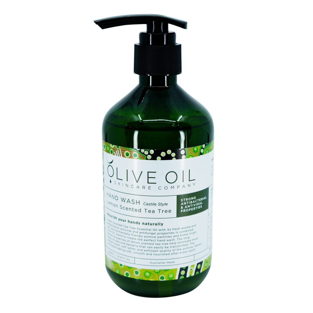 hand wash – lemon scented tea tree