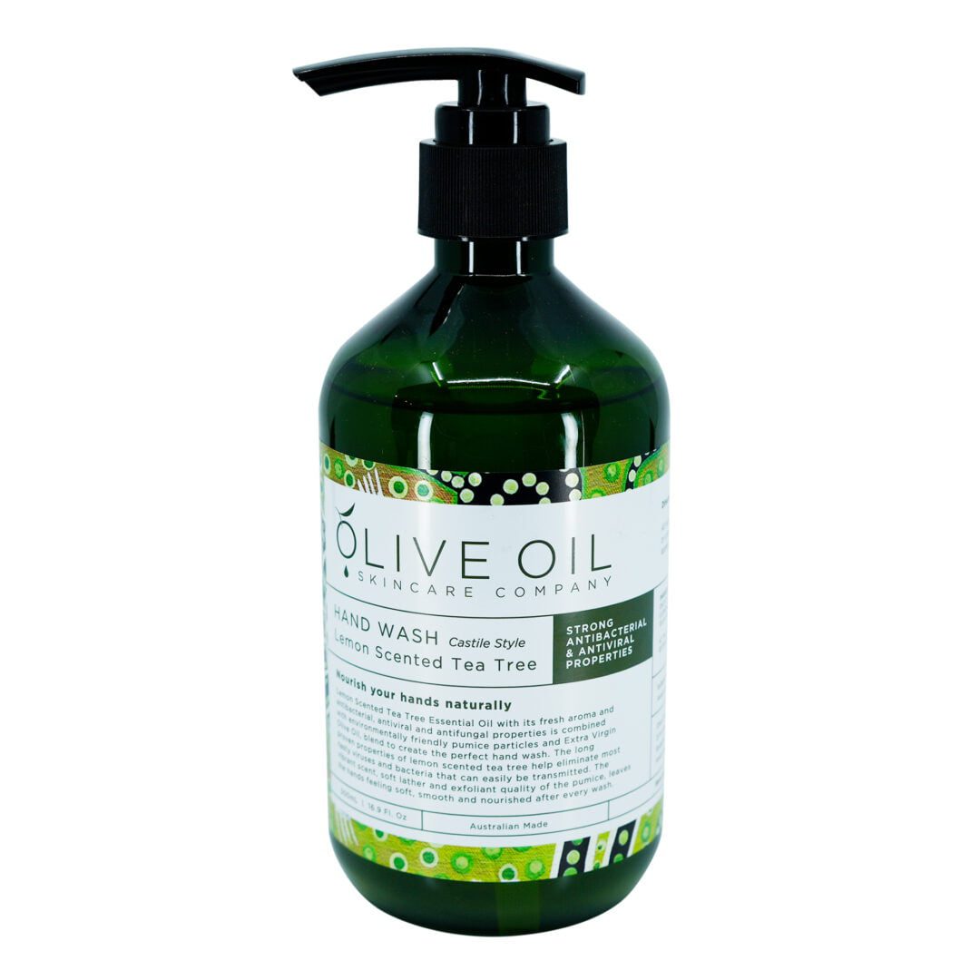 hand wash – lemon scented tea tree