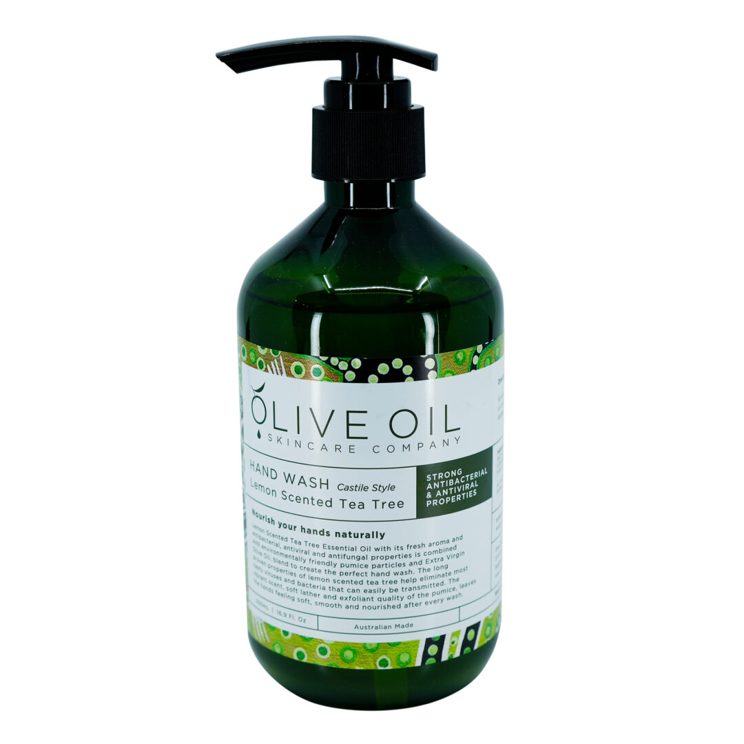 hand wash – lemon scented tea tree