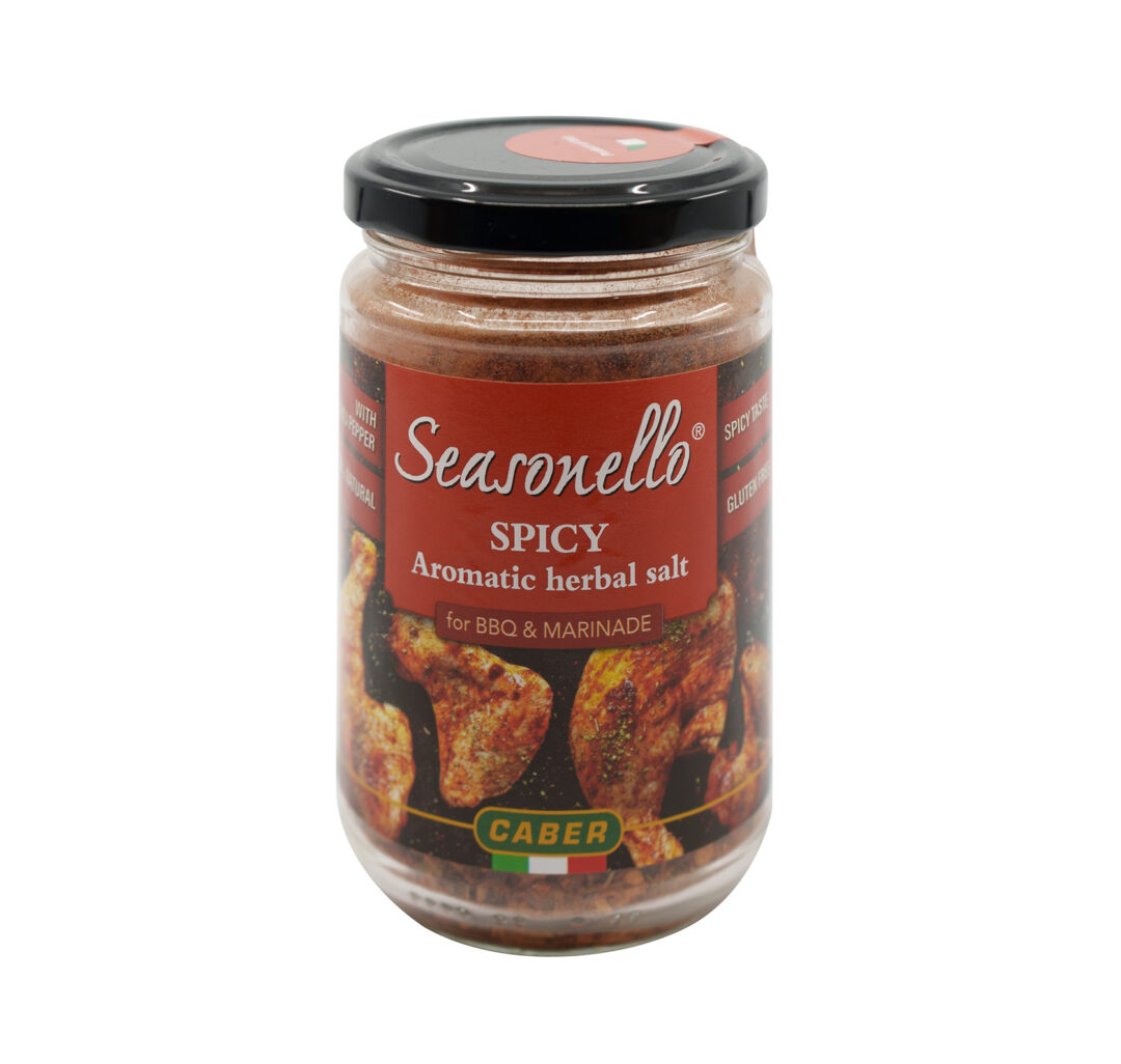 seasonello – spicy aromatic herbal salt