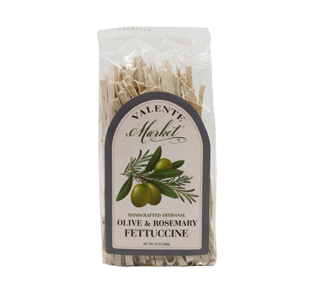 rosemary olive fettuccine