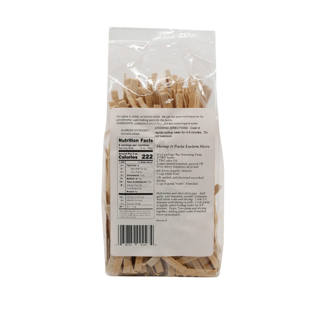 chesapeake bay seasoning fettuccine