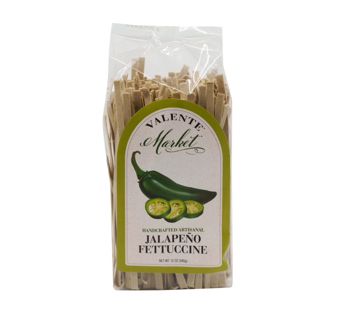 jalapeno pepper fettuccine