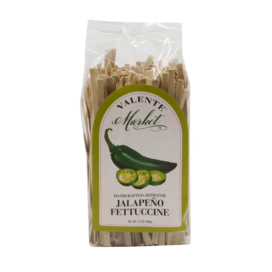 jalapeno pepper fettuccine