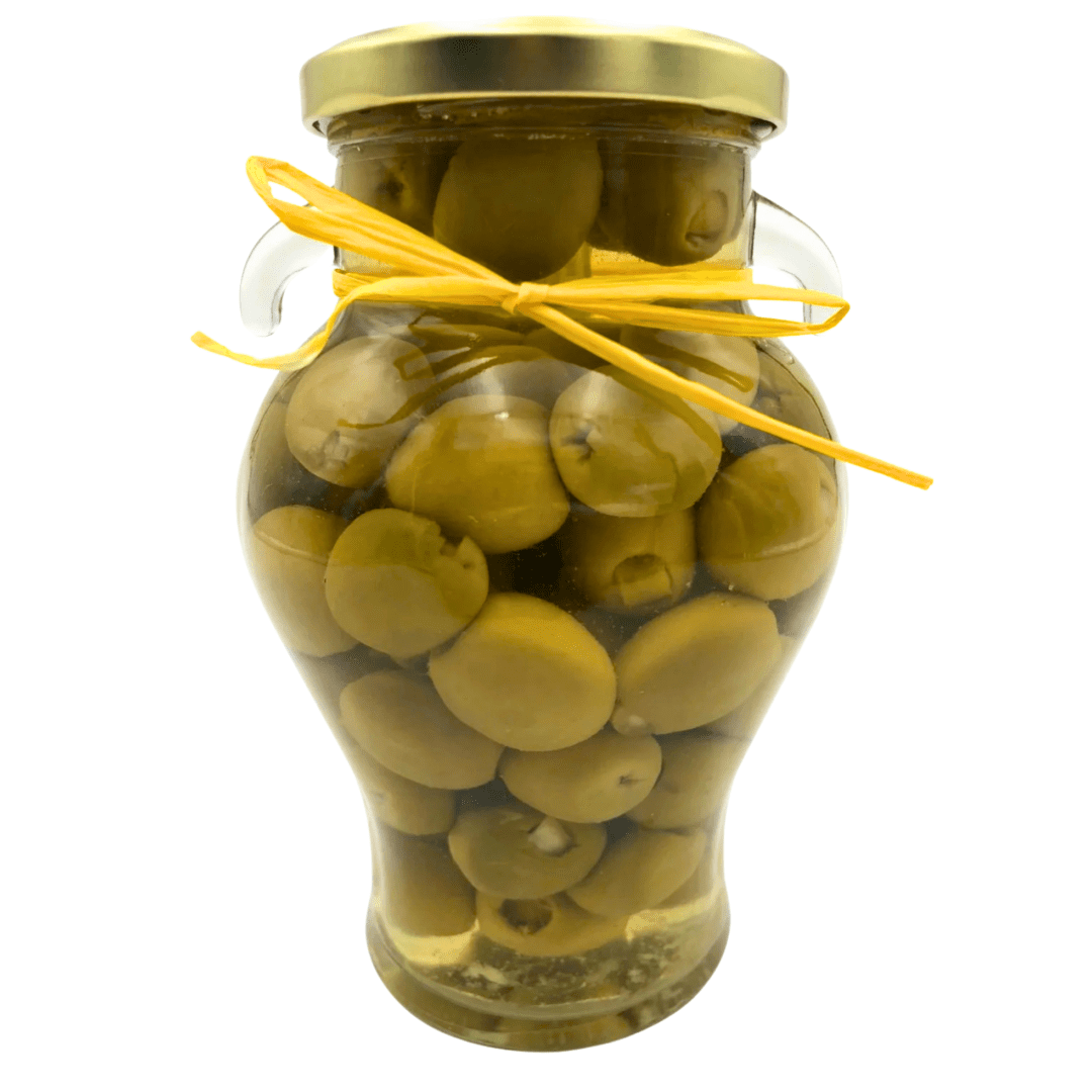 Manzanilla Olives Stuffed with Lemon