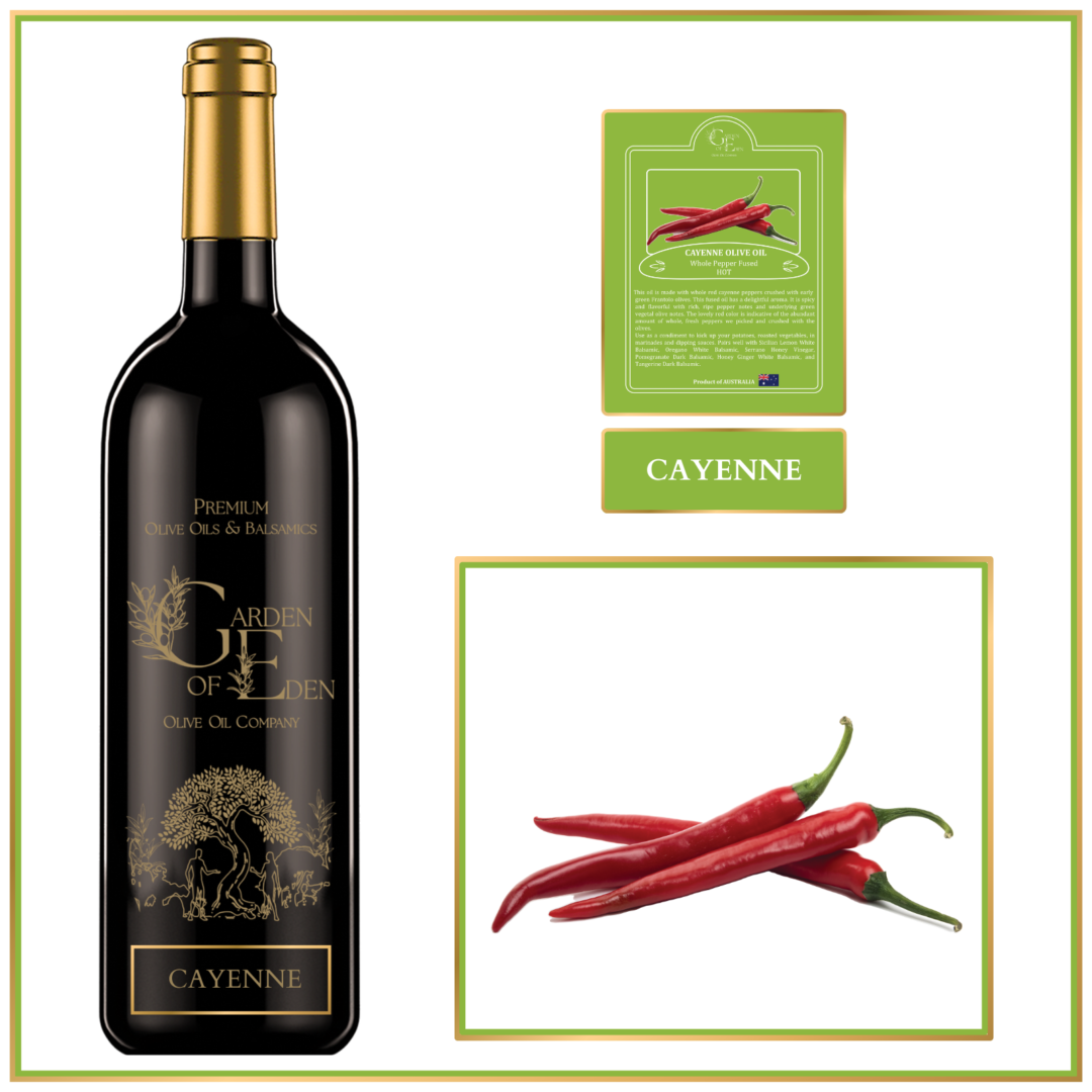 cayenne olive oil