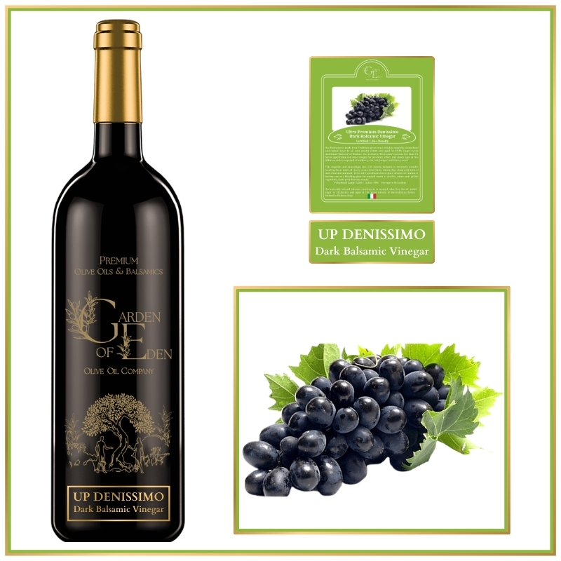 up denissimo dark balsamic vinegar