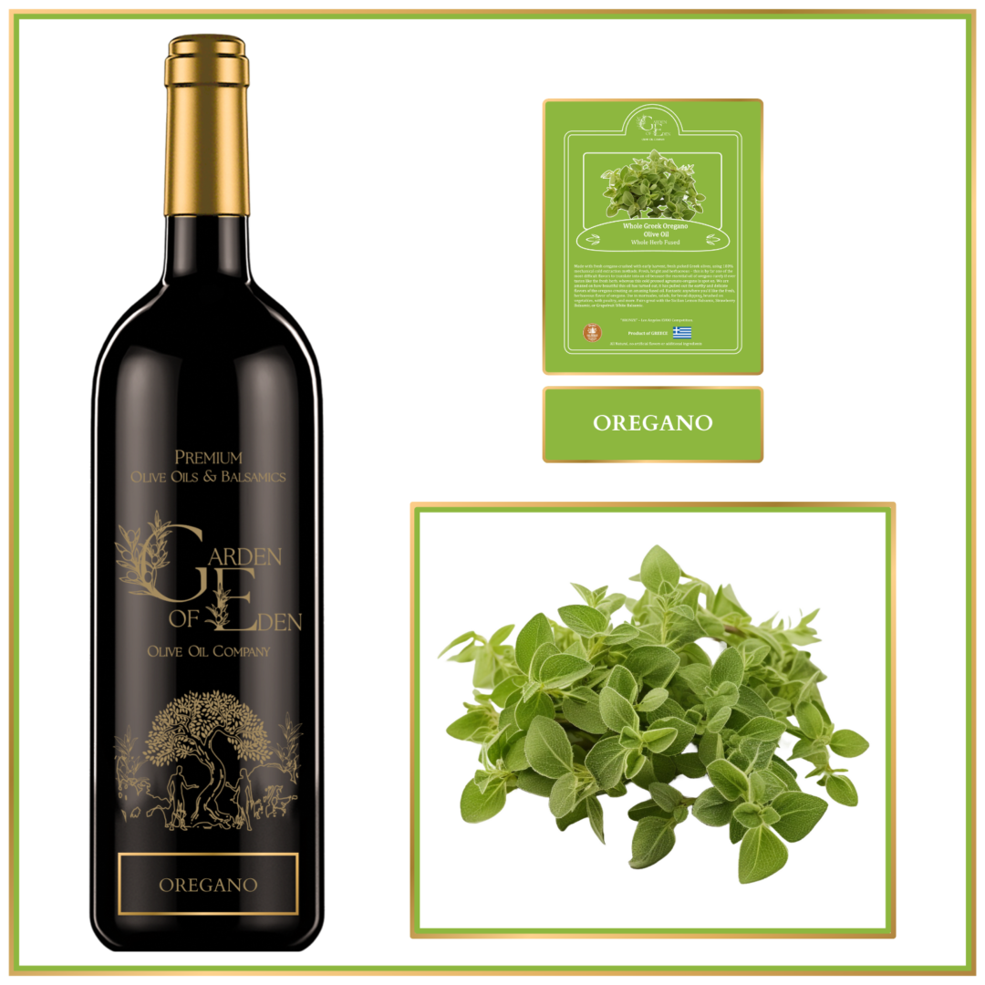 oregano olive oil