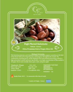 high phenol kalamata (greece) – robust