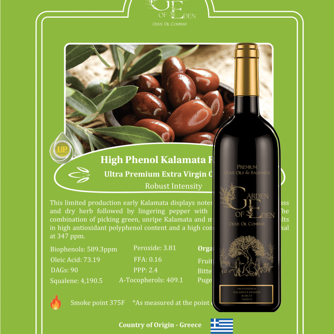 High Phenol Kalamata