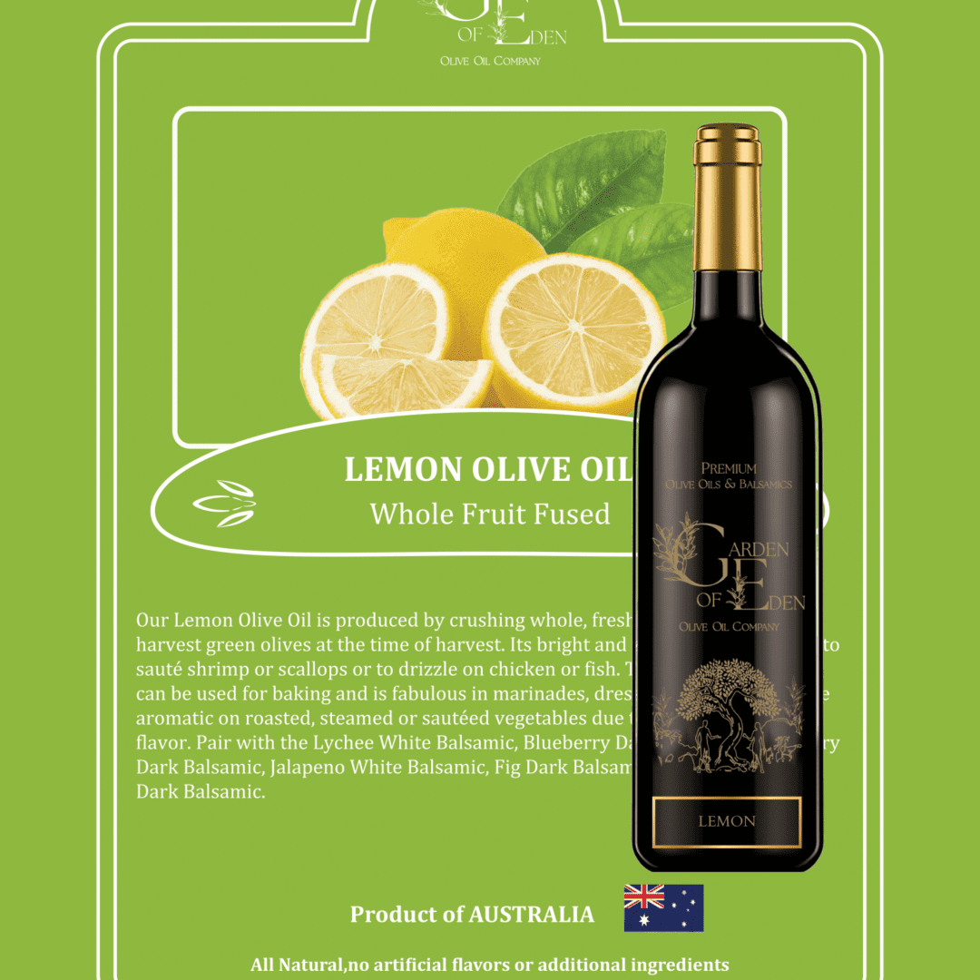 lemon olive oil