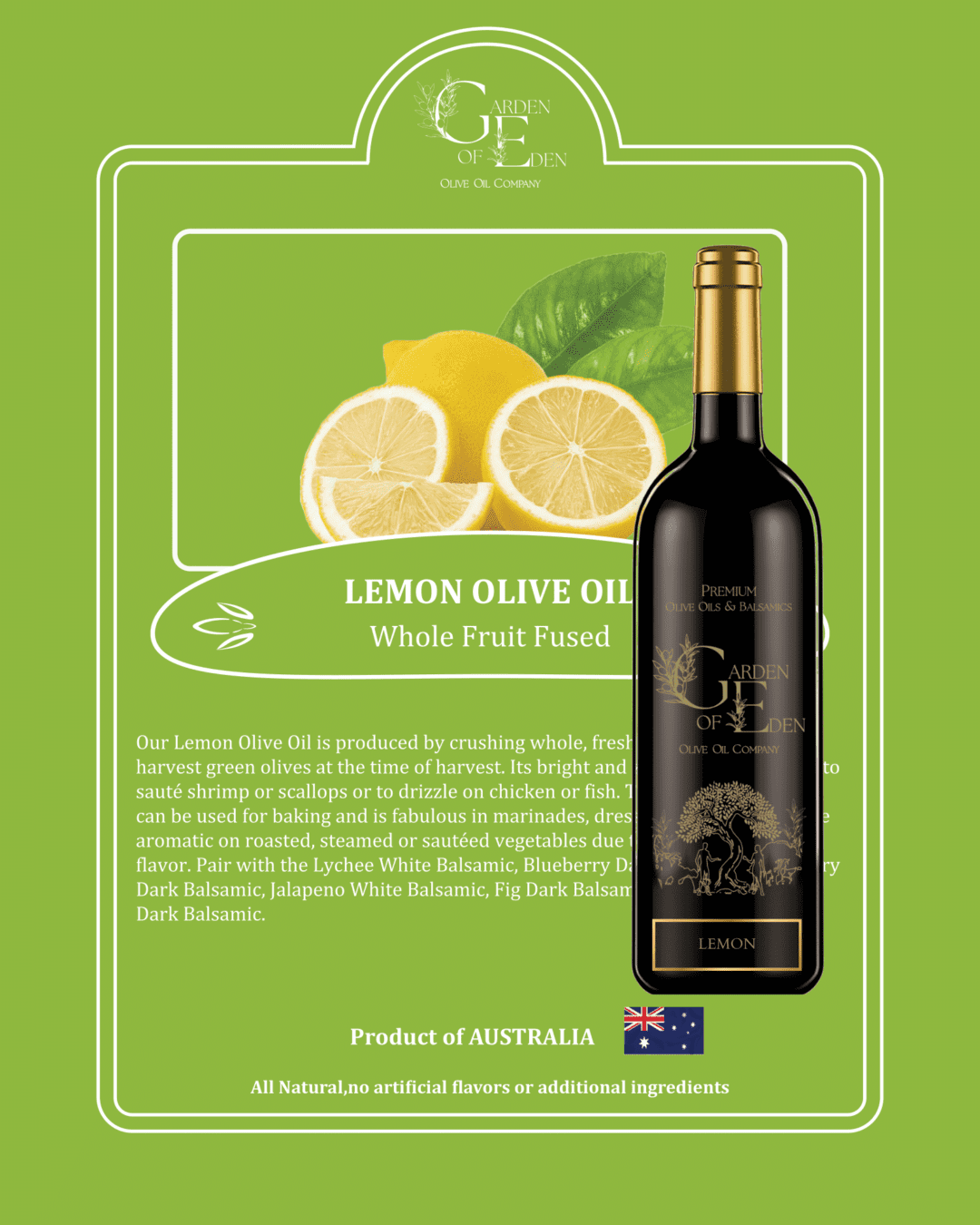 lemon olive oil