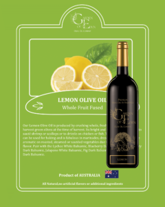 lemon olive oil