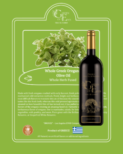 oregano olive oil