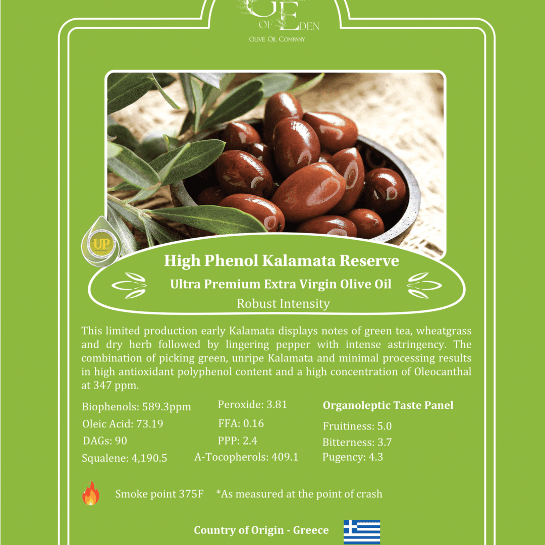 High Phenol Kalamata