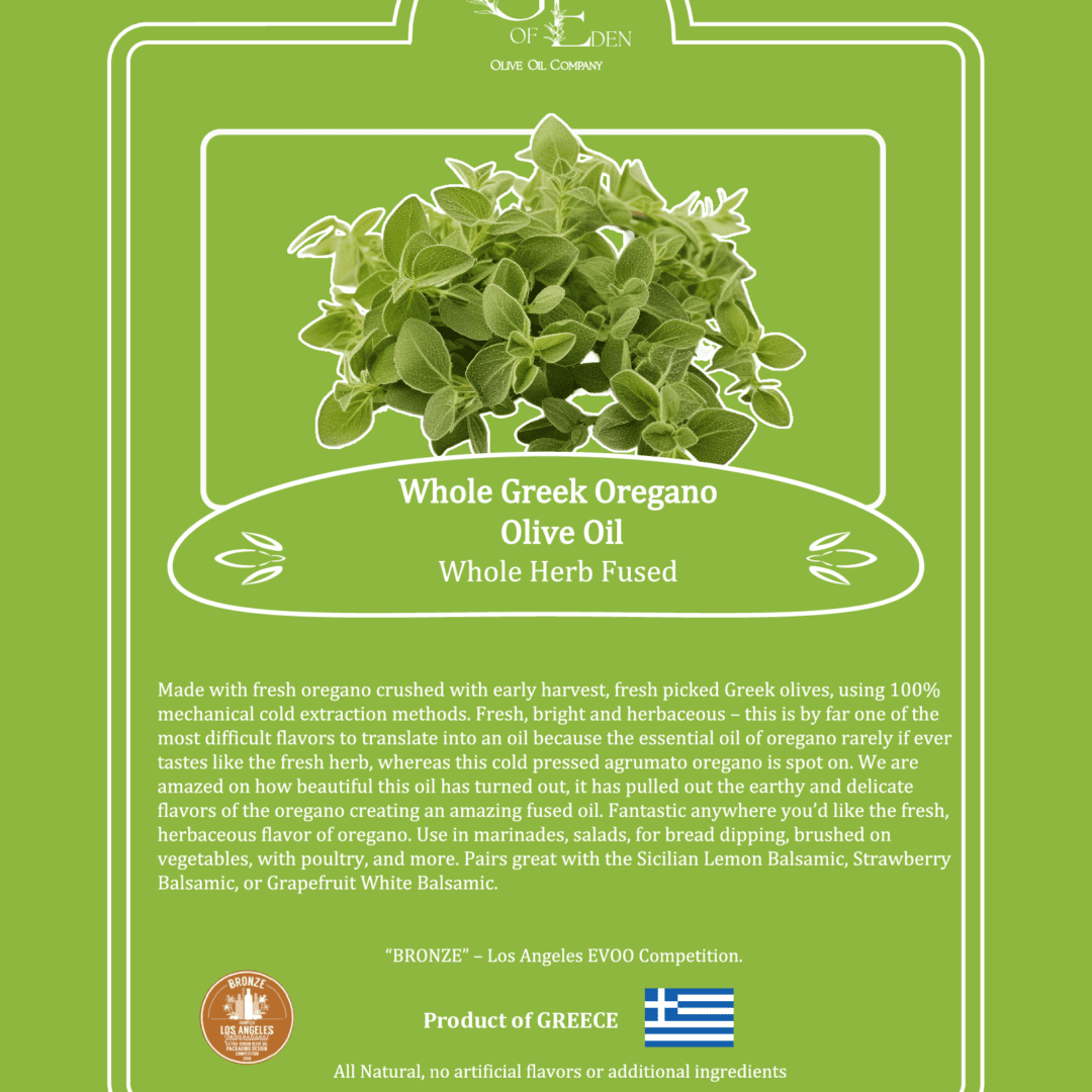 oregano olive oil