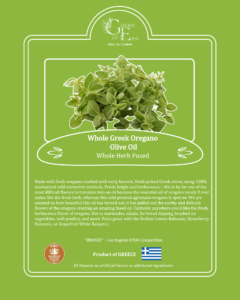 oregano olive oil