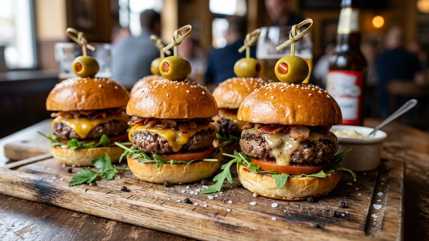 Ultimate Weekend Sliders Recipe | Easy Game Day Appetizer