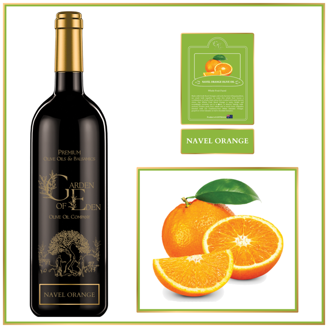 Navel Orange Olive Oil