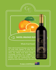 Navel Orange Olive Oil