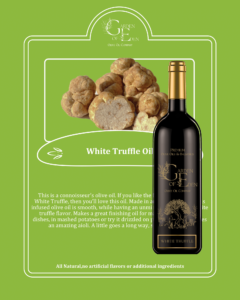 White Truffle Olive Oil