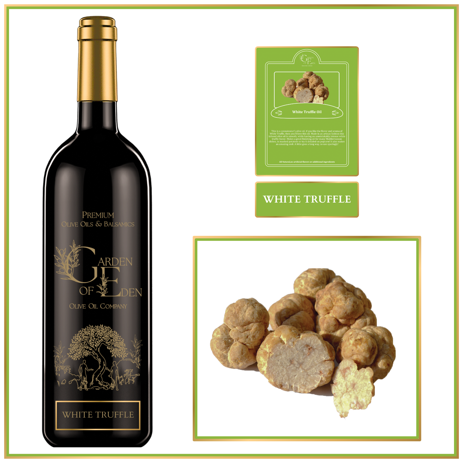 White Truffle Olive Oil