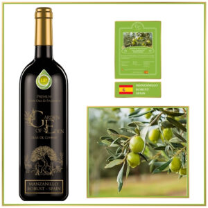manzanillo extra virgin olive oil (spain) – robust