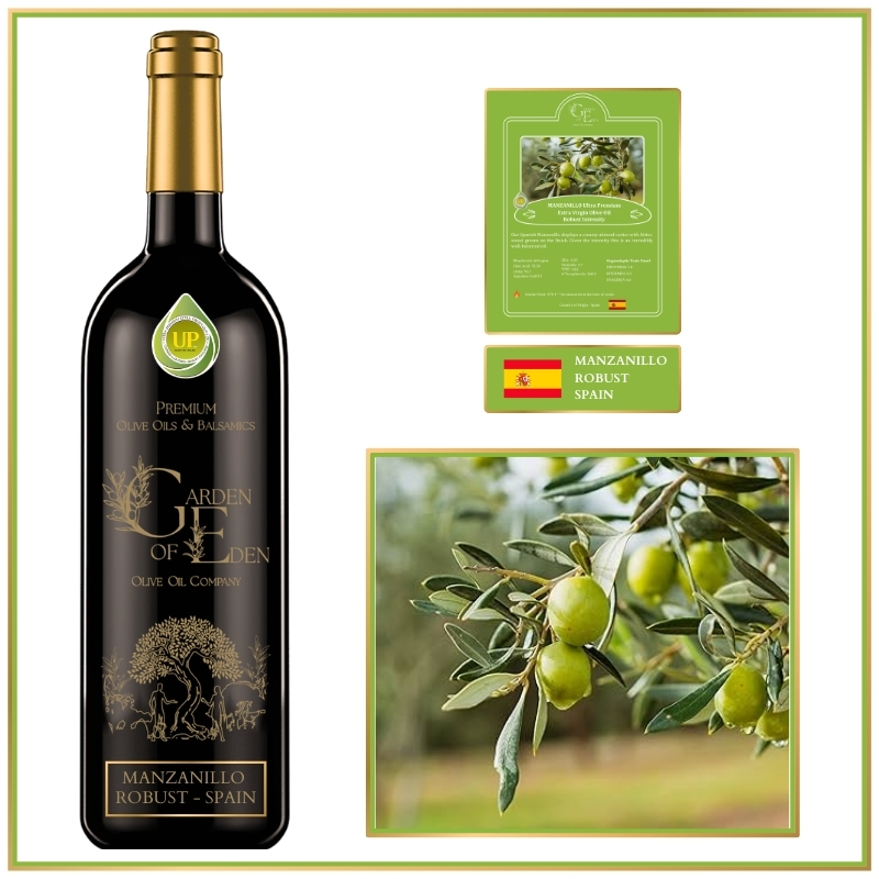 manzanillo extra virgin olive oil (spain) – robust