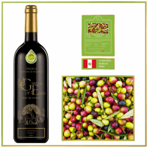 coratina extra virgin olive oil (peru) – robust