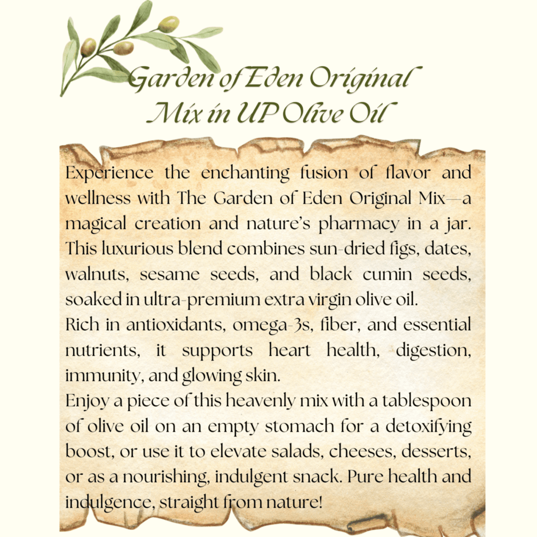 Garden of Eden Original Mix in Ultra Premium EVOO - Image 2