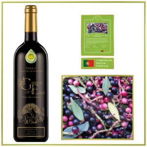 Cobrançosa Extra Virgin Olive Oil – Medium Intensity (Portugal)