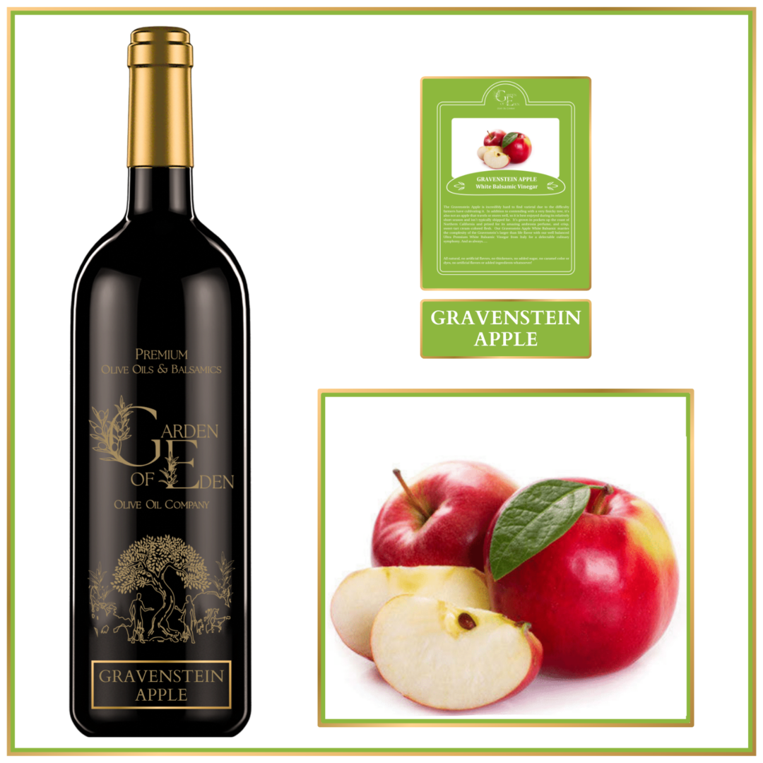 Gravenstein Apple White Balsamic Vinegar