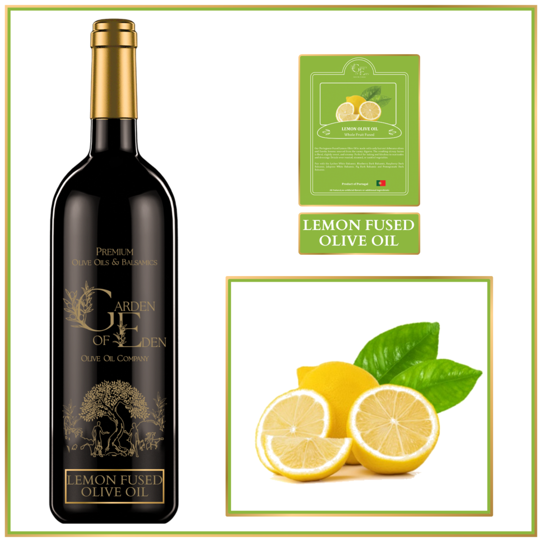 Lemon Fused Olive Oil from Portugal
