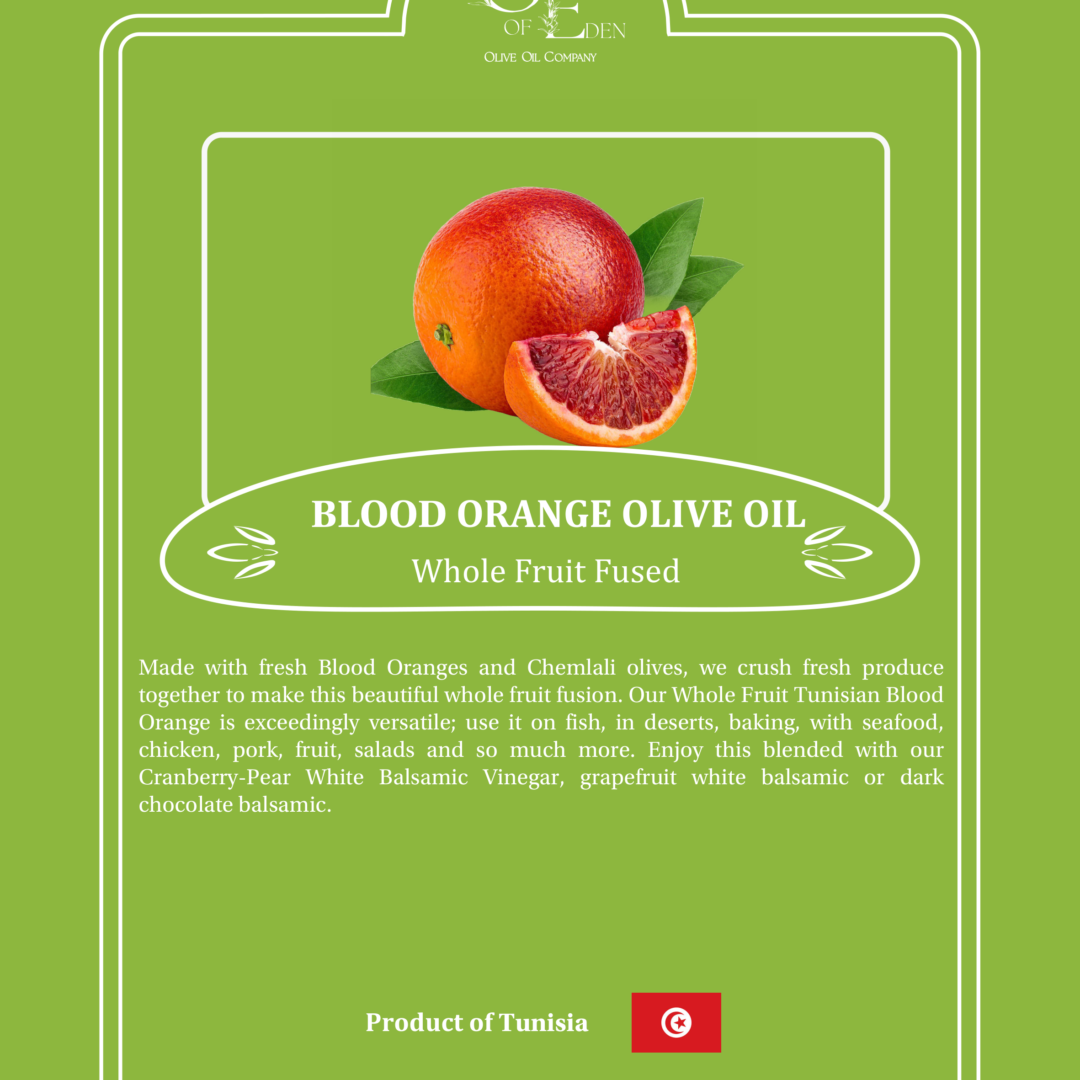 Blood Orange,blood orange fused olive oil