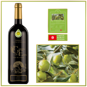 Chetoui Ultra High Phenol Extra Virgin Olive Oil