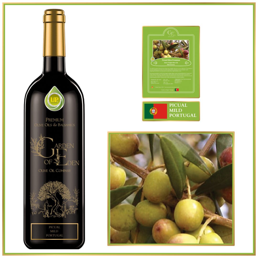 Picual Extra Virgin Olive Oil Portugal