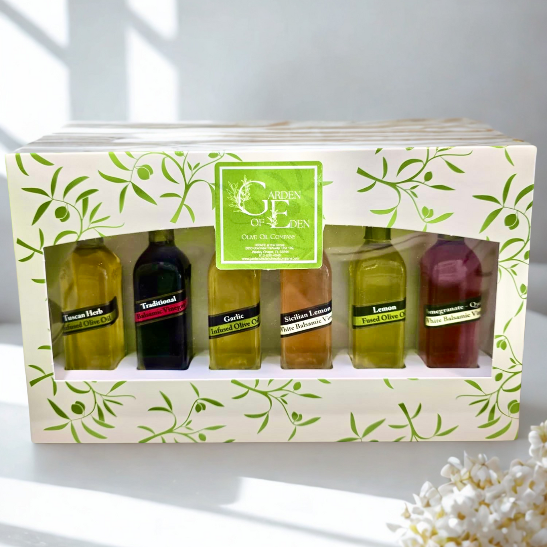 Bestselling Mediterranean Olive Oil & Balsamic Set