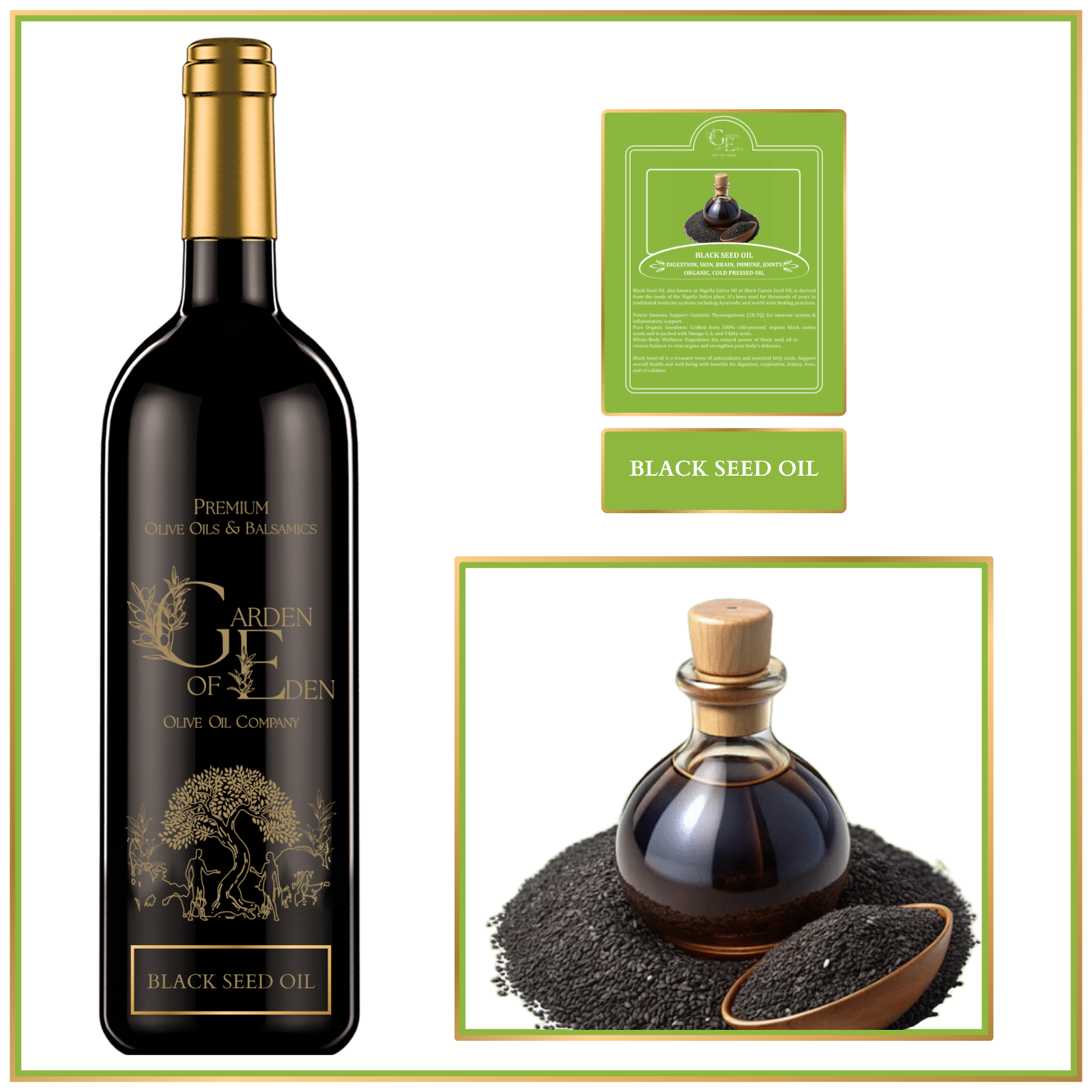 cold pressed black seed oil