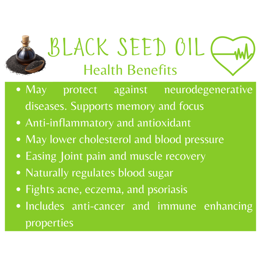 cold pressed black seed oil