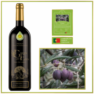 cobrançosa extra virgin olive oil – robust intensity (portugal)