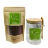 any spice bag with 8oz airtight glass jar