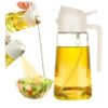 2 in 1 sprayer bottle for olive oils vinegars