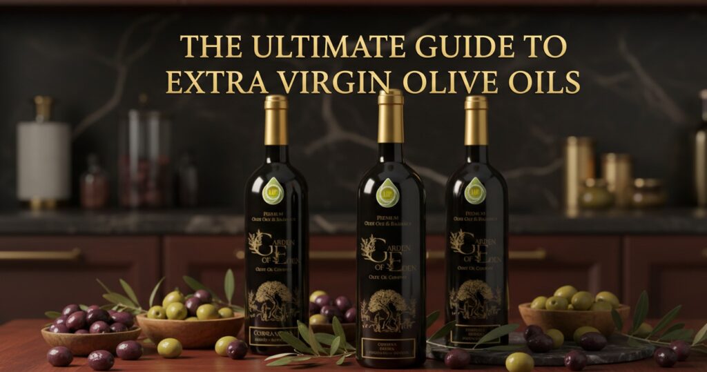 the ultimate guide to extra virgin olive oil